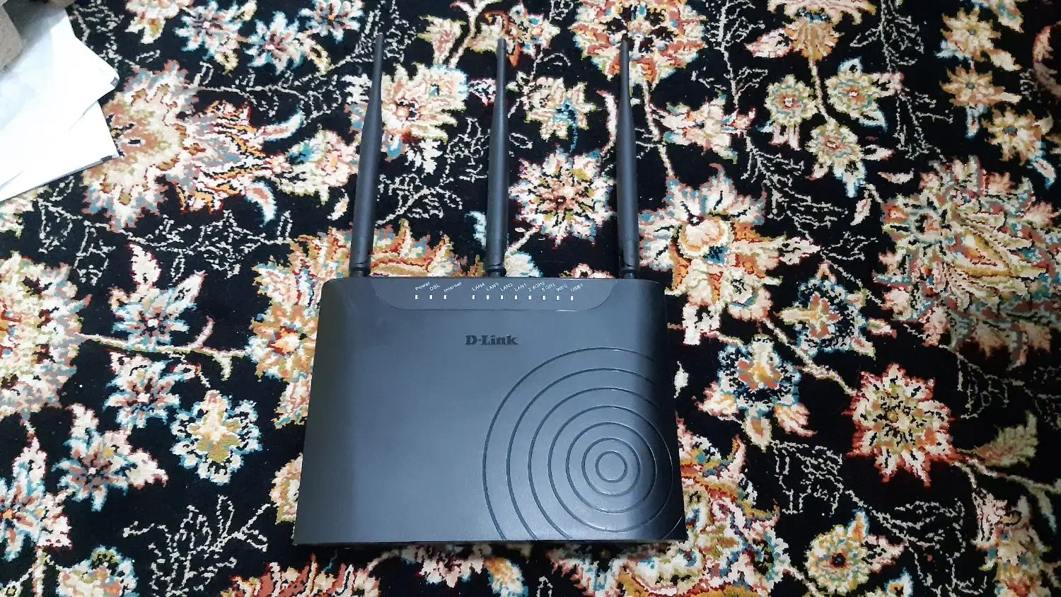 مودم روتر دی لینک مدل DSL-2877AL|مودم و تجهیزات شبکه|خرم‌آباد, |دیوار