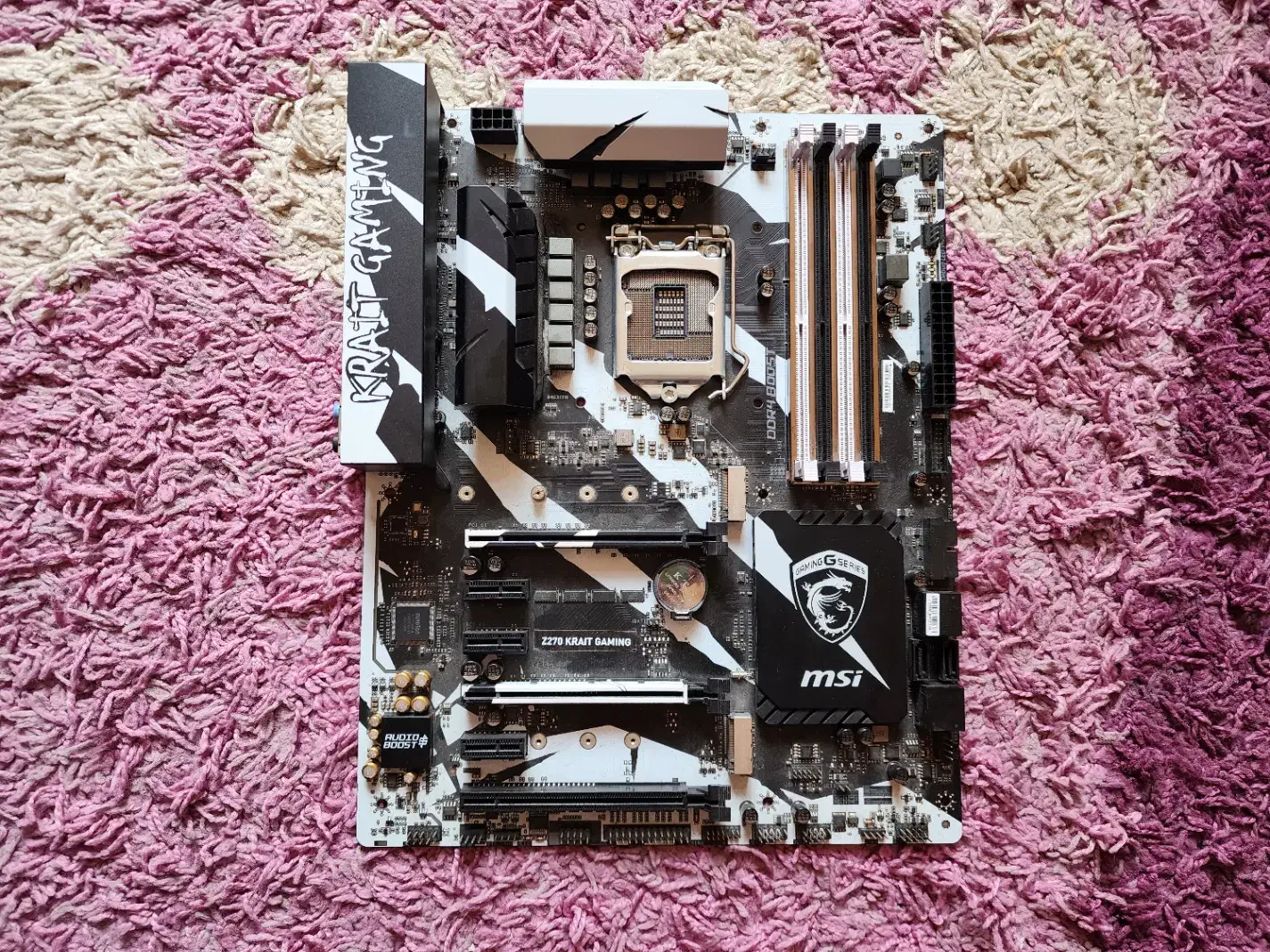 مادربرد حرفه ای msi krait z270 گیمینگ نسل 6 و 7|قطعات و لوازم جانبی رایانه|تهران, پونک|دیوار