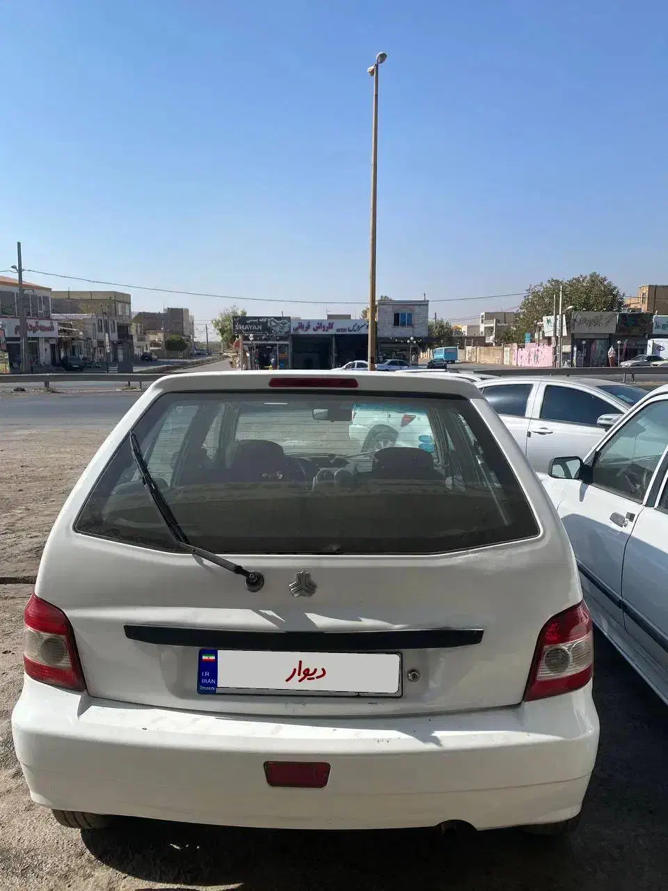 پراید ۱۱۱مدل ۸۹ فرمون هیدلریک|خودرو سواری و وانت|الوند, |دیوار