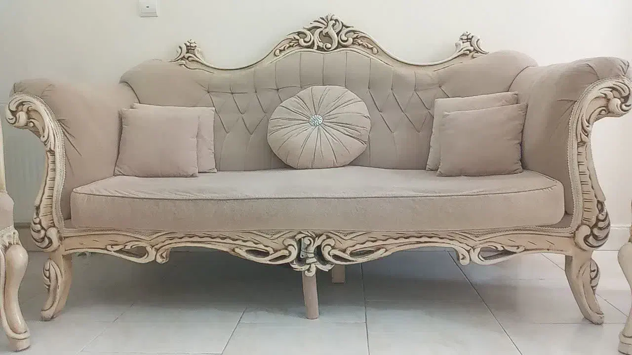 مبل 8 نفره|مبلمان خانگی و میز عسلی|کرج, شهرک ولیعصر|دیوار