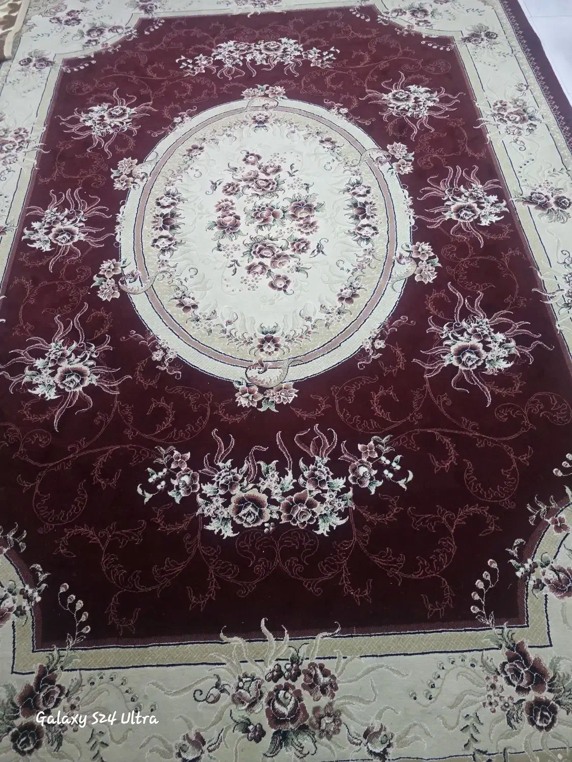 یک فرش ۹متری تمام نخ|فرش|قوچان, |دیوار