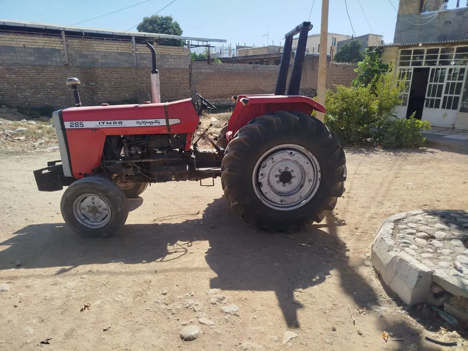 تراکتور ۲۸۵|خودرو سنگین|رومشکان, |دیوار