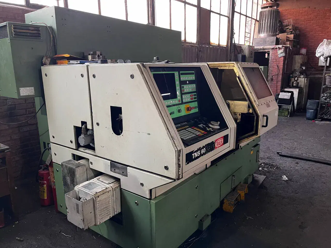 فروش تراش سی ان سی تی ان اس ۶۰|ماشین‌آلات صنعتی|قدس, شهر‌قدس|دیوار