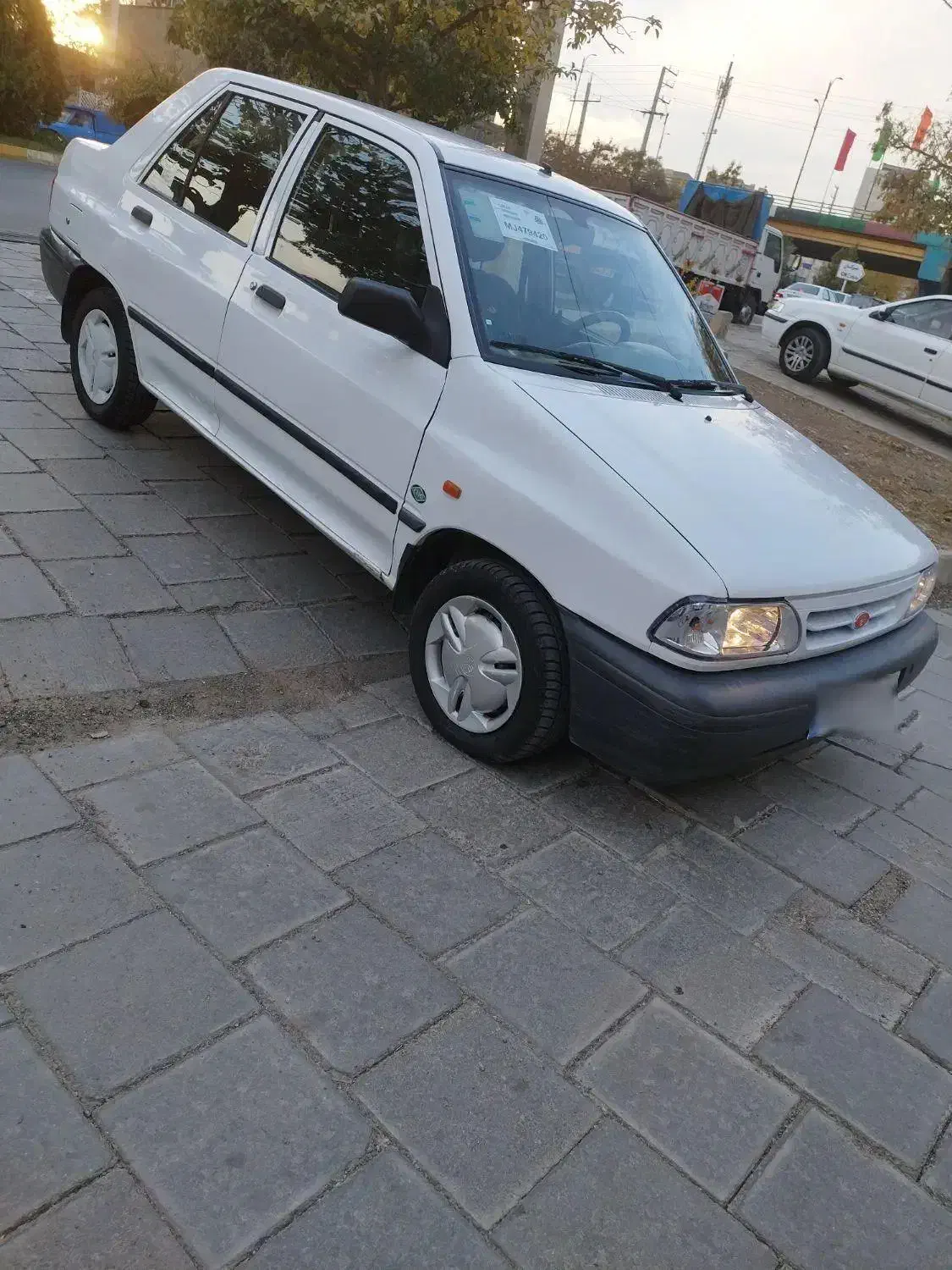 پراید مدل94 دوگانه کارخانه بدون رنگ شاسی پلمپ|خودرو سواری و وانت|سقز, |دیوار