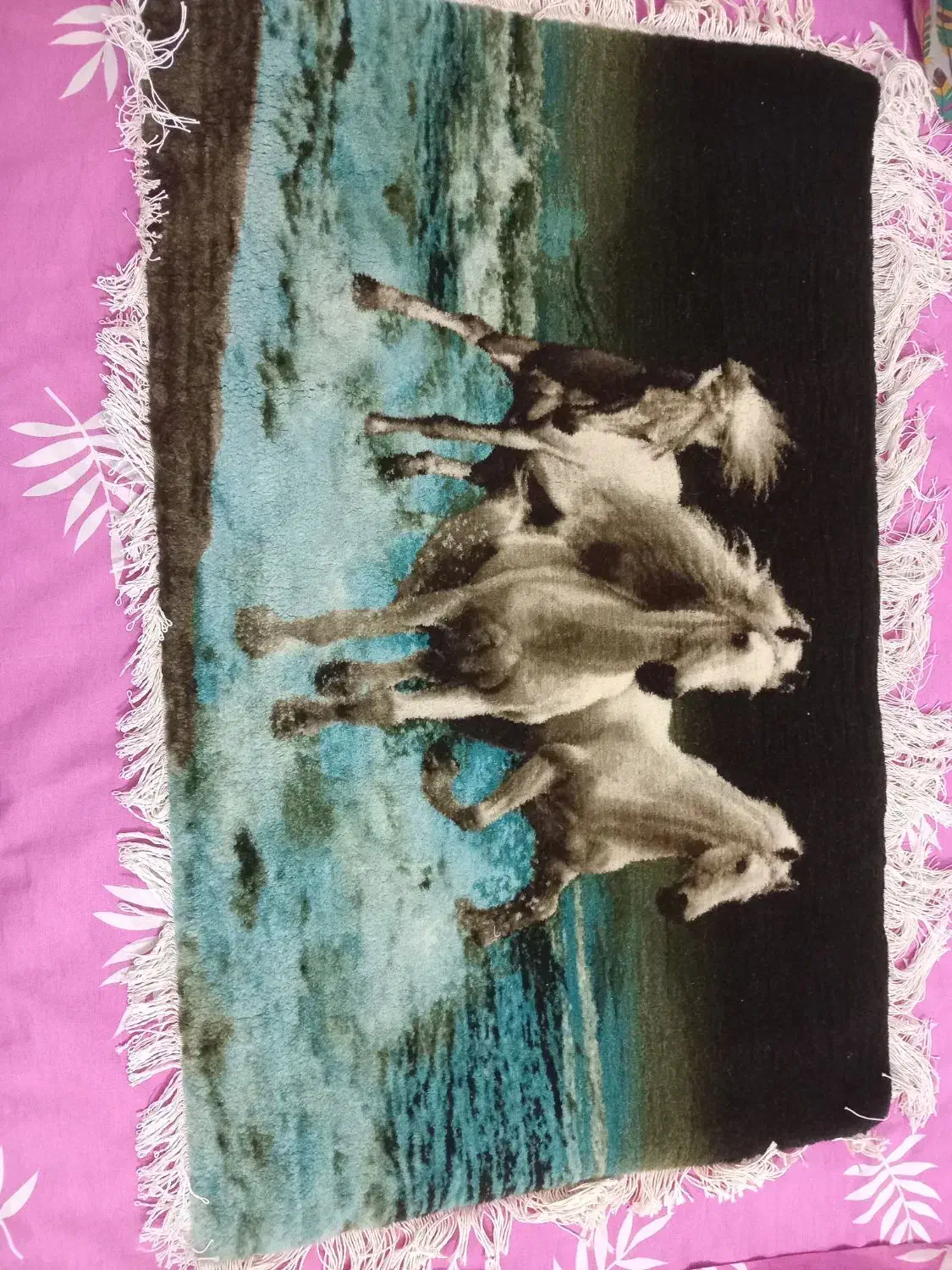 تابلو فرش دستبافت ریز بافت|تابلو فرش|تهران, شیوا|دیوار