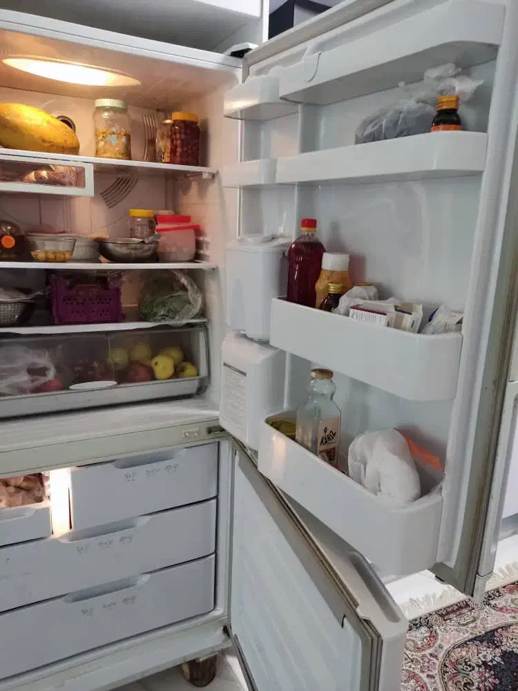 یخچال فریزر سامسونگ اصل|یخچال و فریزر|شیراز, سینما سعدی|دیوار