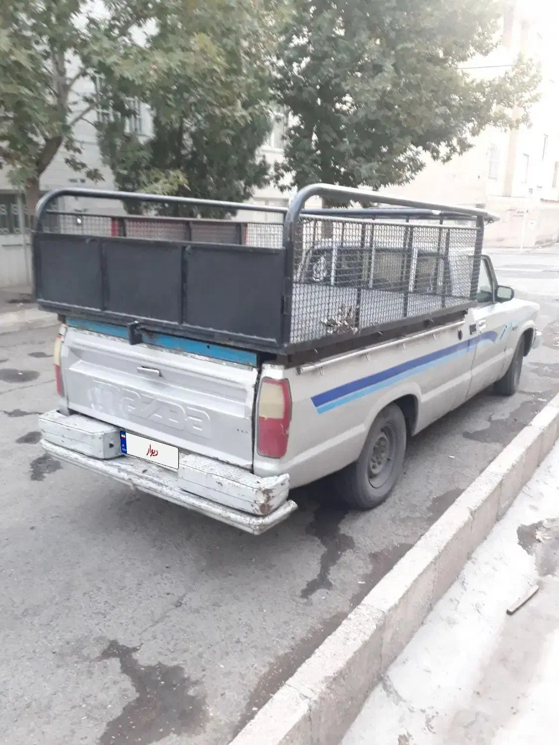 مزداتک کابین|خودرو سواری و وانت|قزوین, |دیوار