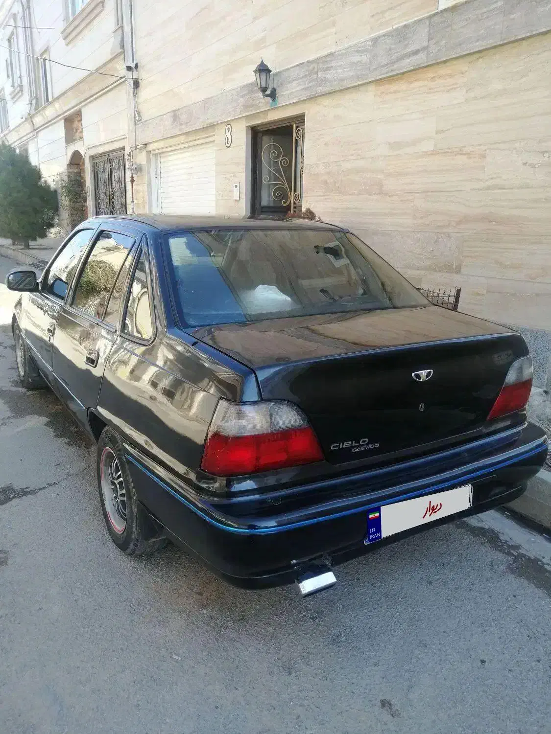 دوو سیلوو|خودرو سواری و وانت|ابهر, |دیوار