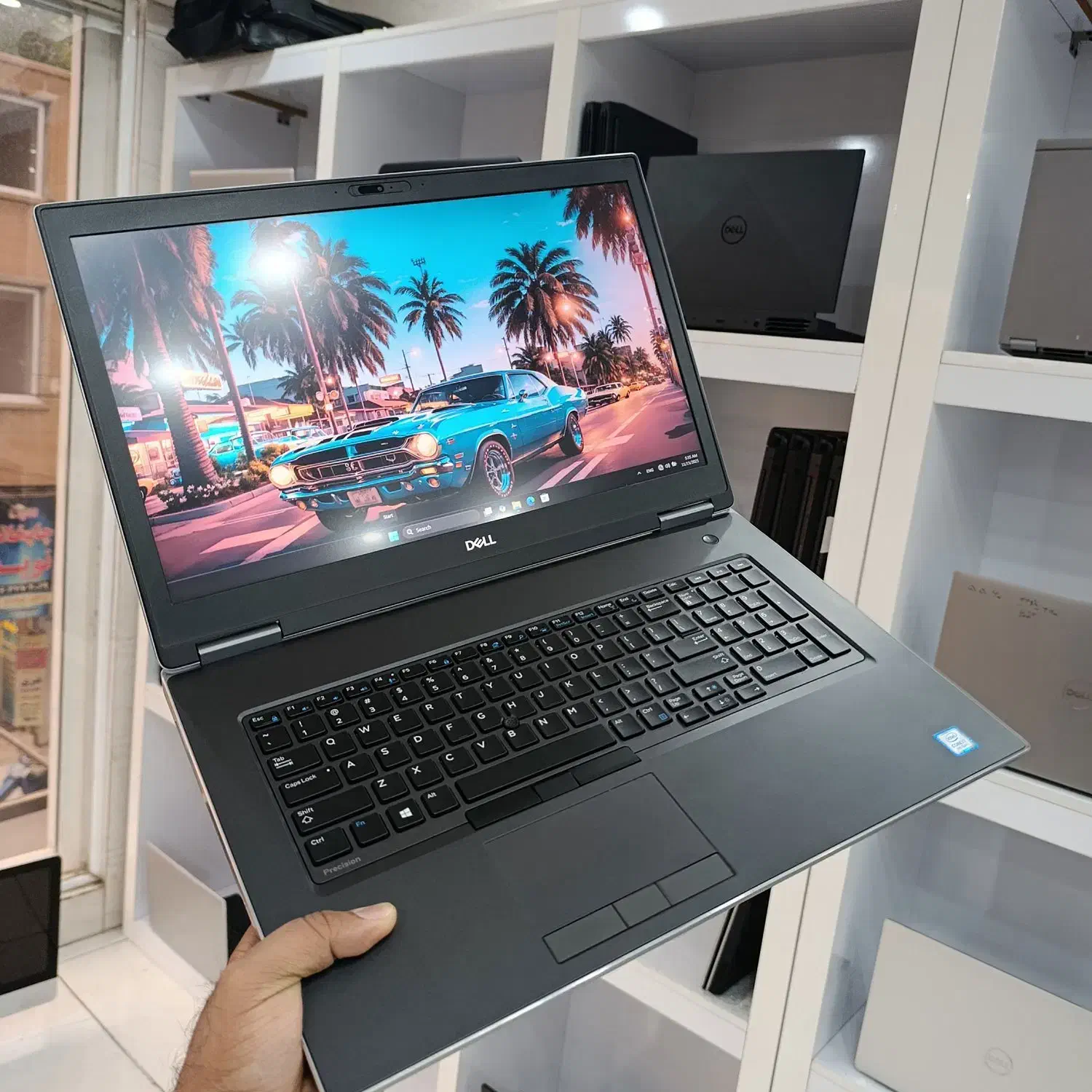 لپ تاپ ورکستیشن DELL PRECISION 7740 4k|رایانه همراه|دزفول, |دیوار