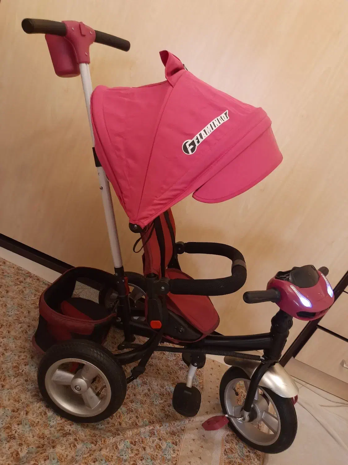 سه چرخه فلامینگو مدل t400|اسباب‌بازی بچه|تهران, مینی‌سیتی (شهرک نفت)|دیوار