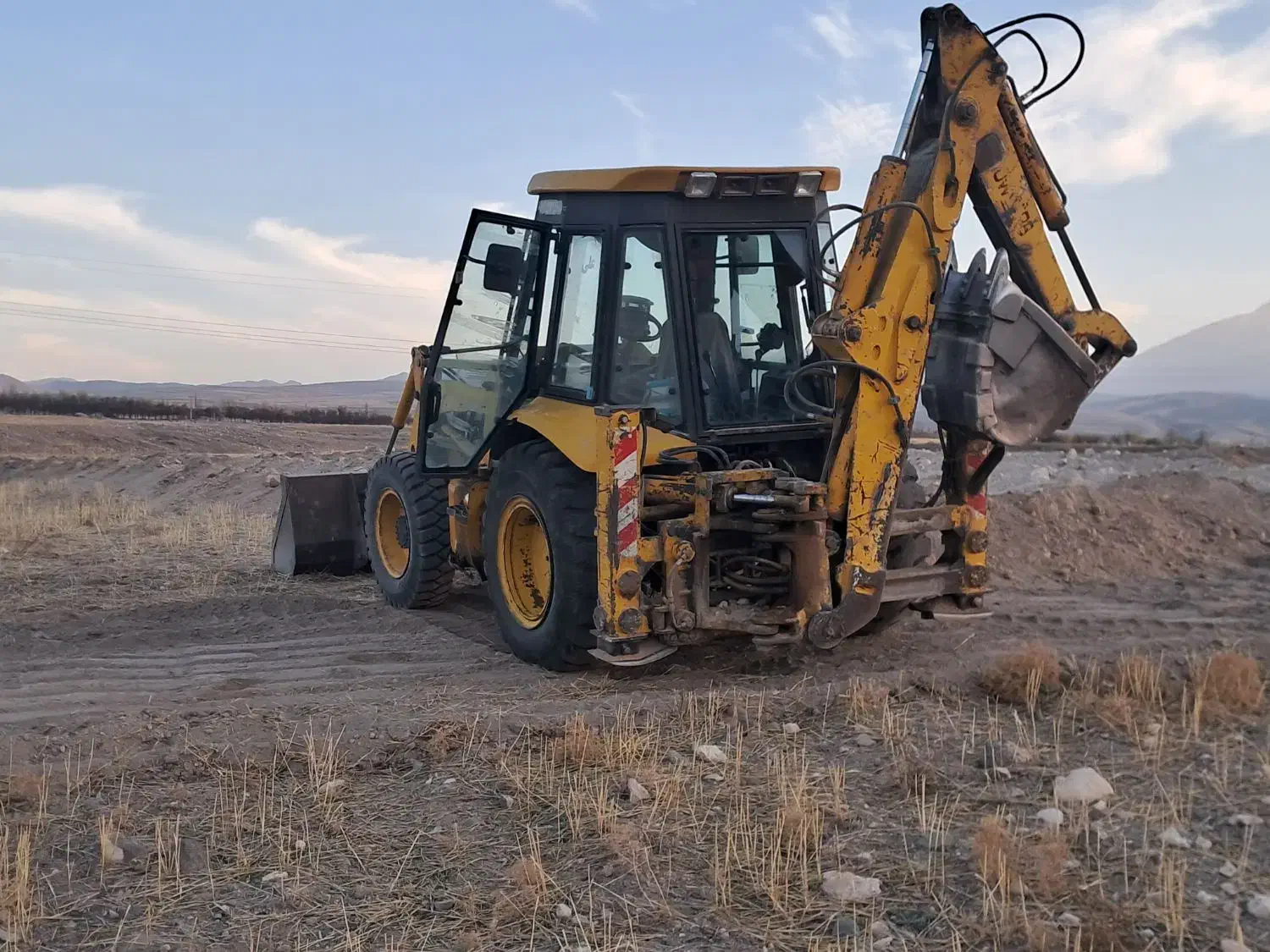 فروش بیل بکهوsp200|خودرو سنگین|مشگین شهر, |دیوار