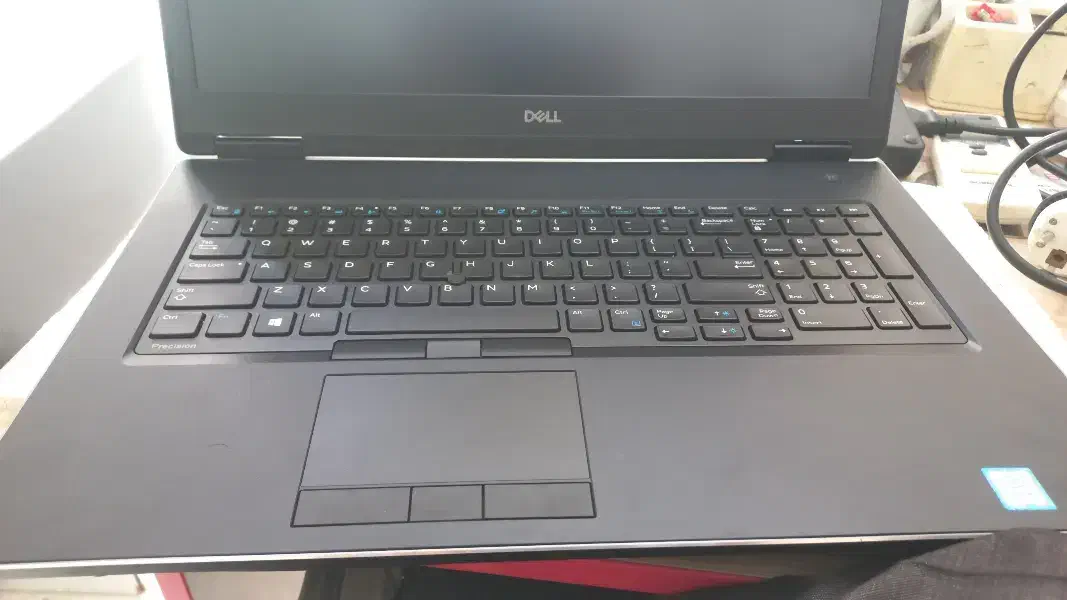 لپ تاپ دل با گرافیک ۱۶گیگ مجزا cpu xeon|رایانه همراه|برازجان, |دیوار