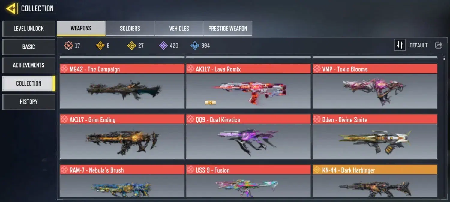 اکانت کالاف ۱۷ متیک|کنسول، بازی ویدئویی و آنلاین|قم, شاه ابراهیم|دیوار