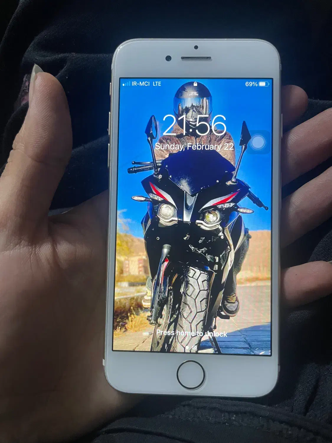 ایفون ۷|موبایل|کرج, کلاک نو|دیوار