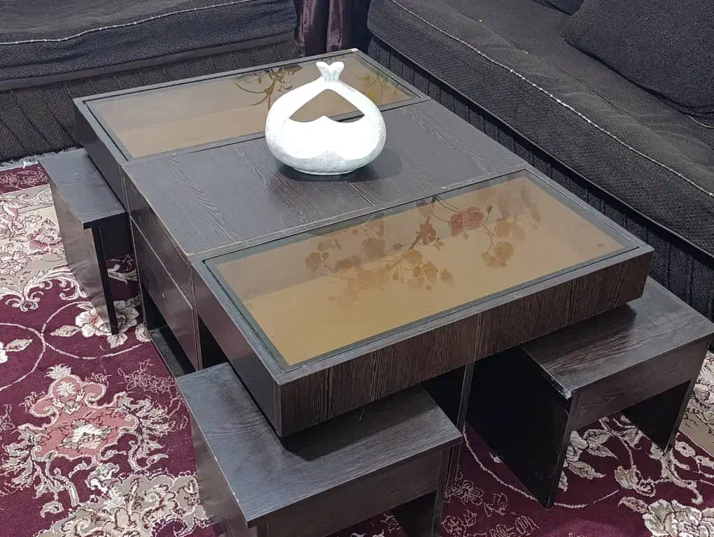 میز|مبلمان خانگی و میز عسلی|بندر ماهشهر, |دیوار