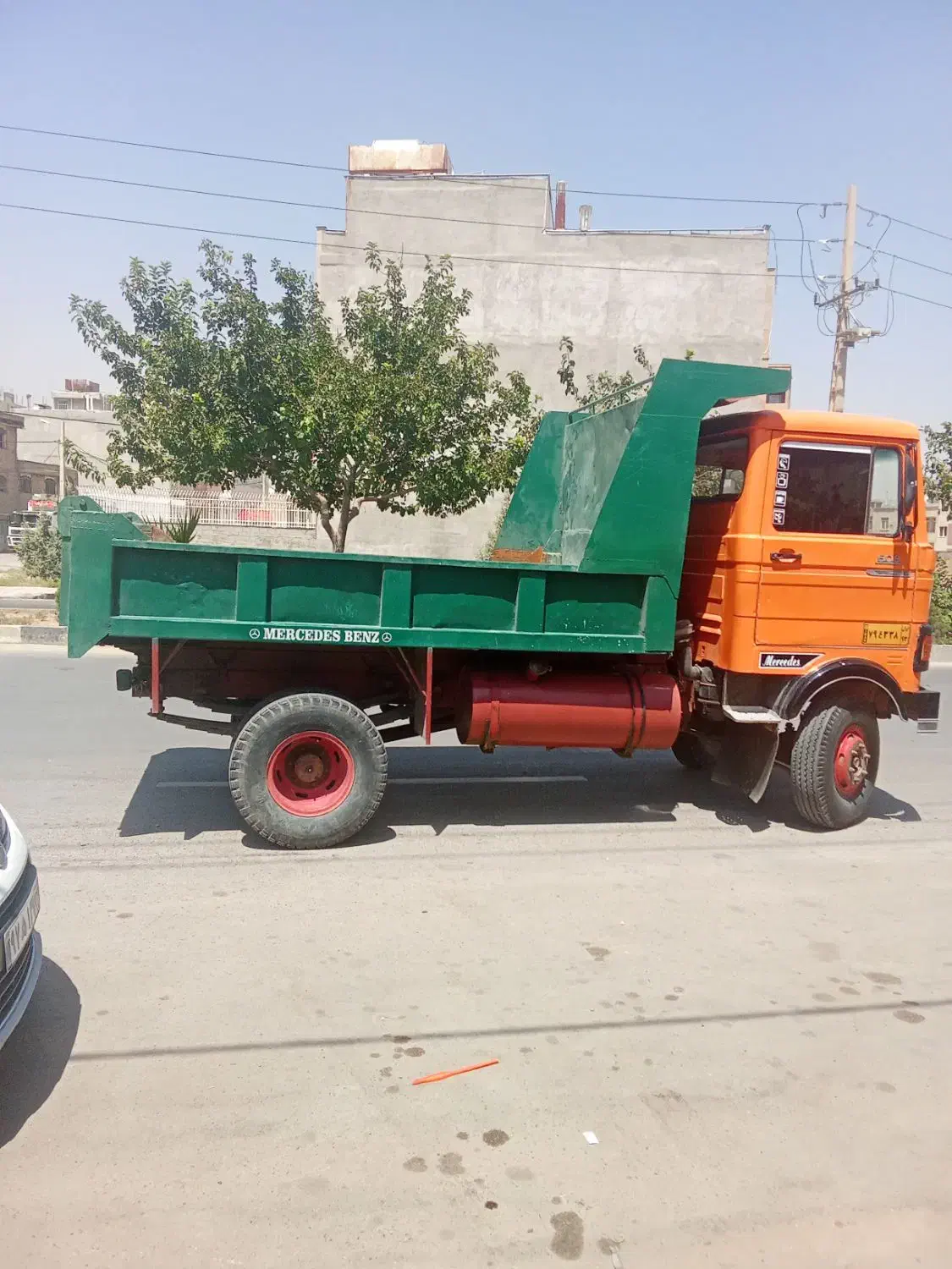 حمل نخاله و ماسه خاور کمپرسی|خدمات حمل و نقل|شیراز, عادل آباد|دیوار