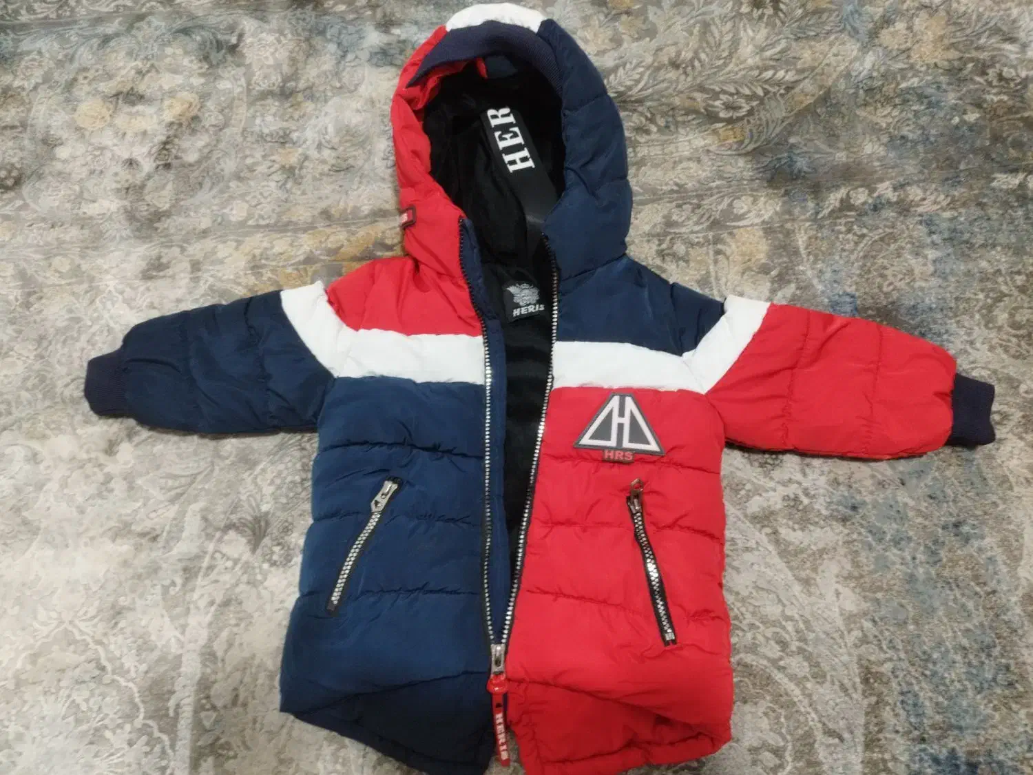 کاپشن بچگانه (پسرانه )|کفش و لباس بچه|خمین, |دیوار