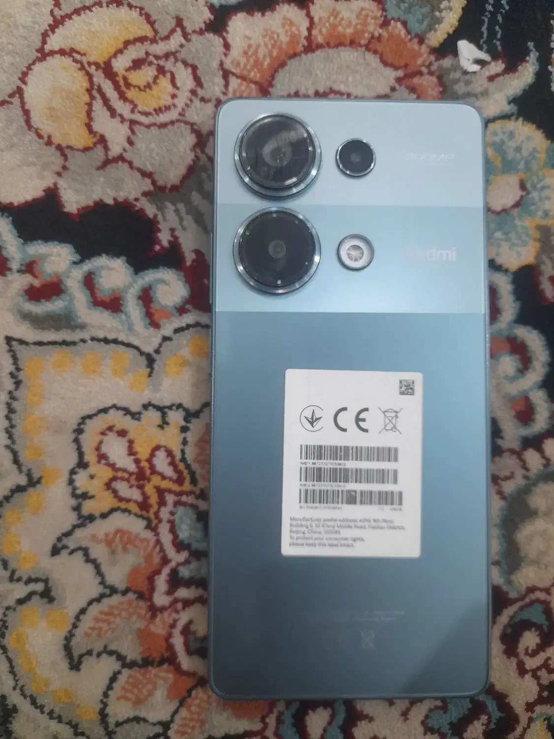 نوت13پرو|موبایل|زاهدان, |دیوار