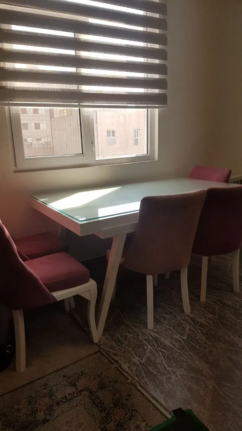 میز نهار خوری ۶ نفره|میز و صندلی غذاخوری|تهران, دولاب|دیوار