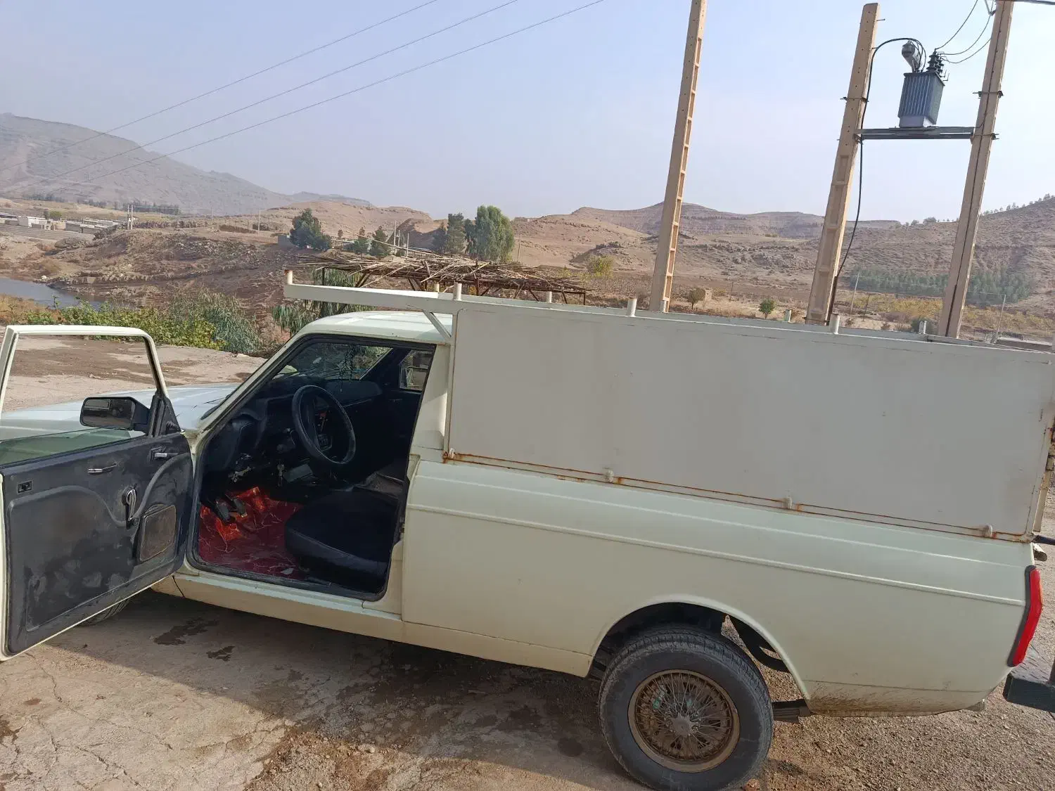 پیکان وانت مدل 90دوگانه سوز فراخوان|خودرو سواری و وانت|خرمآباد, |دیوار