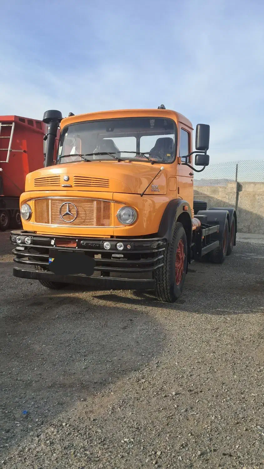 بنز زیر مایلرکمپرسی ۲۶۳۰صفر۴۰۴|خودرو سنگین|باقرشهر, |دیوار