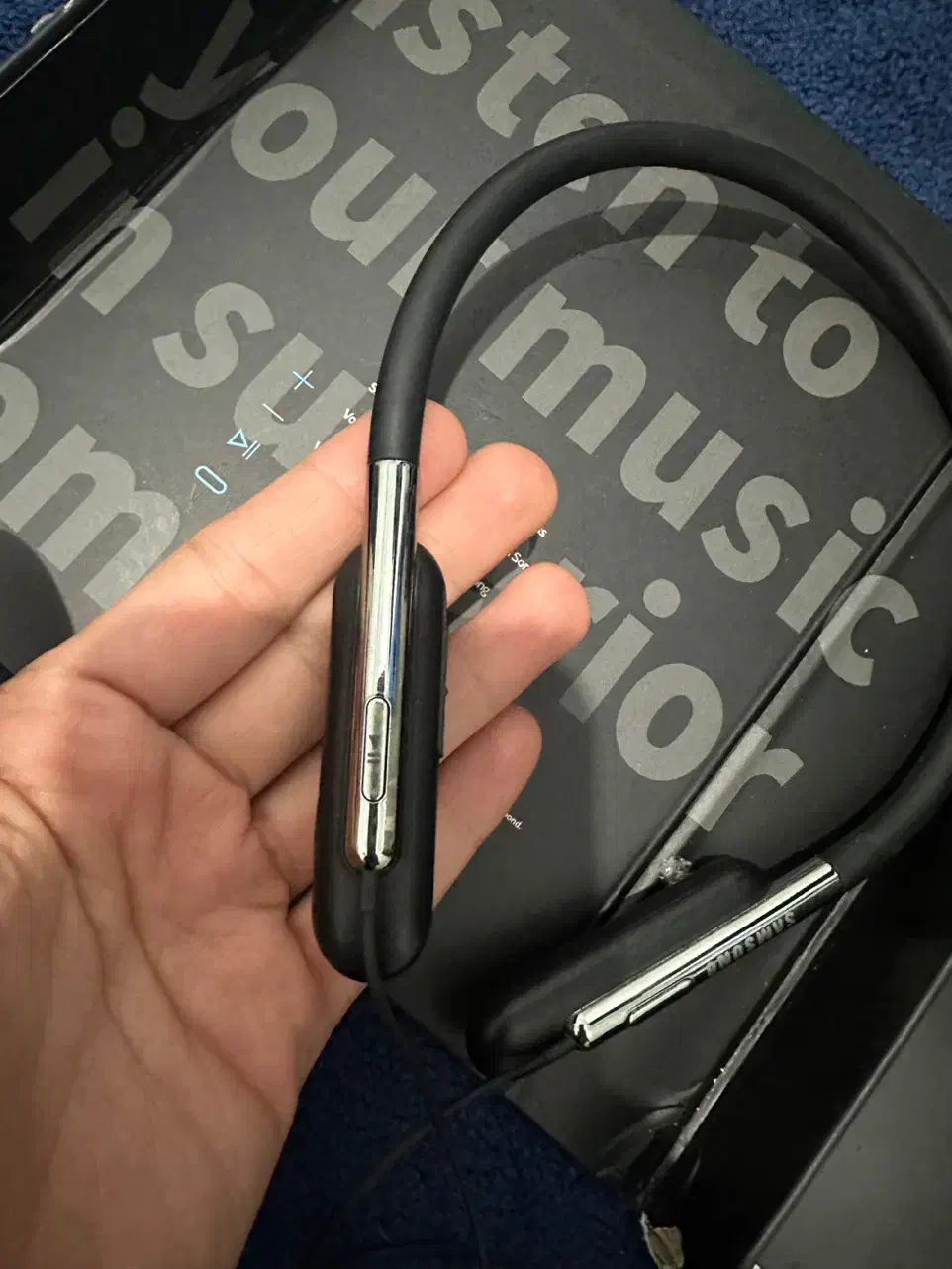 هندفری نو سامسونگ اصلی|لوازم جانبی موبایل و تبلت|ماهدشت, |دیوار