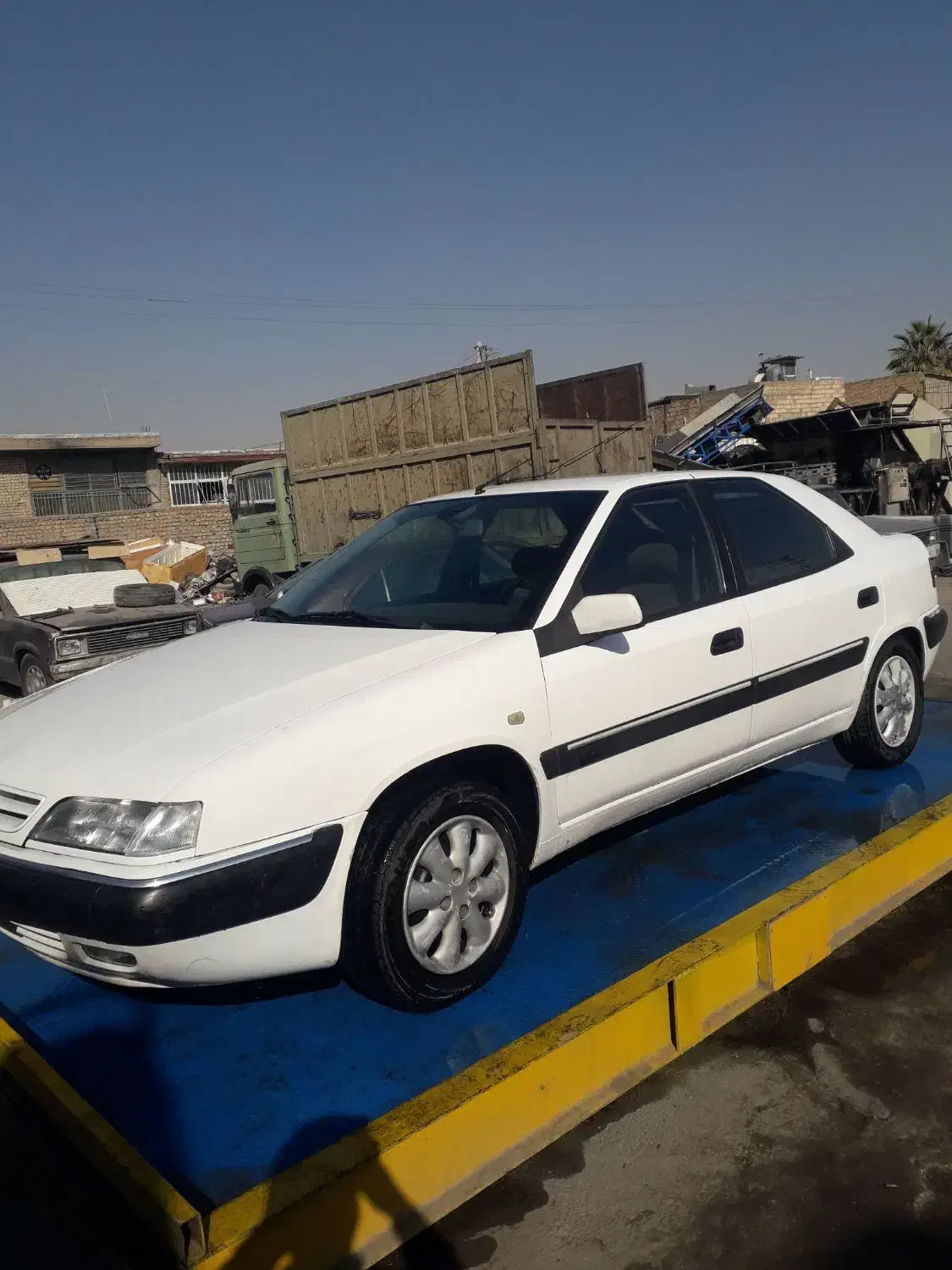 زانتیا ۸۷|خودرو سواری و وانت|اصفهان, بابوکان جنوبی|دیوار