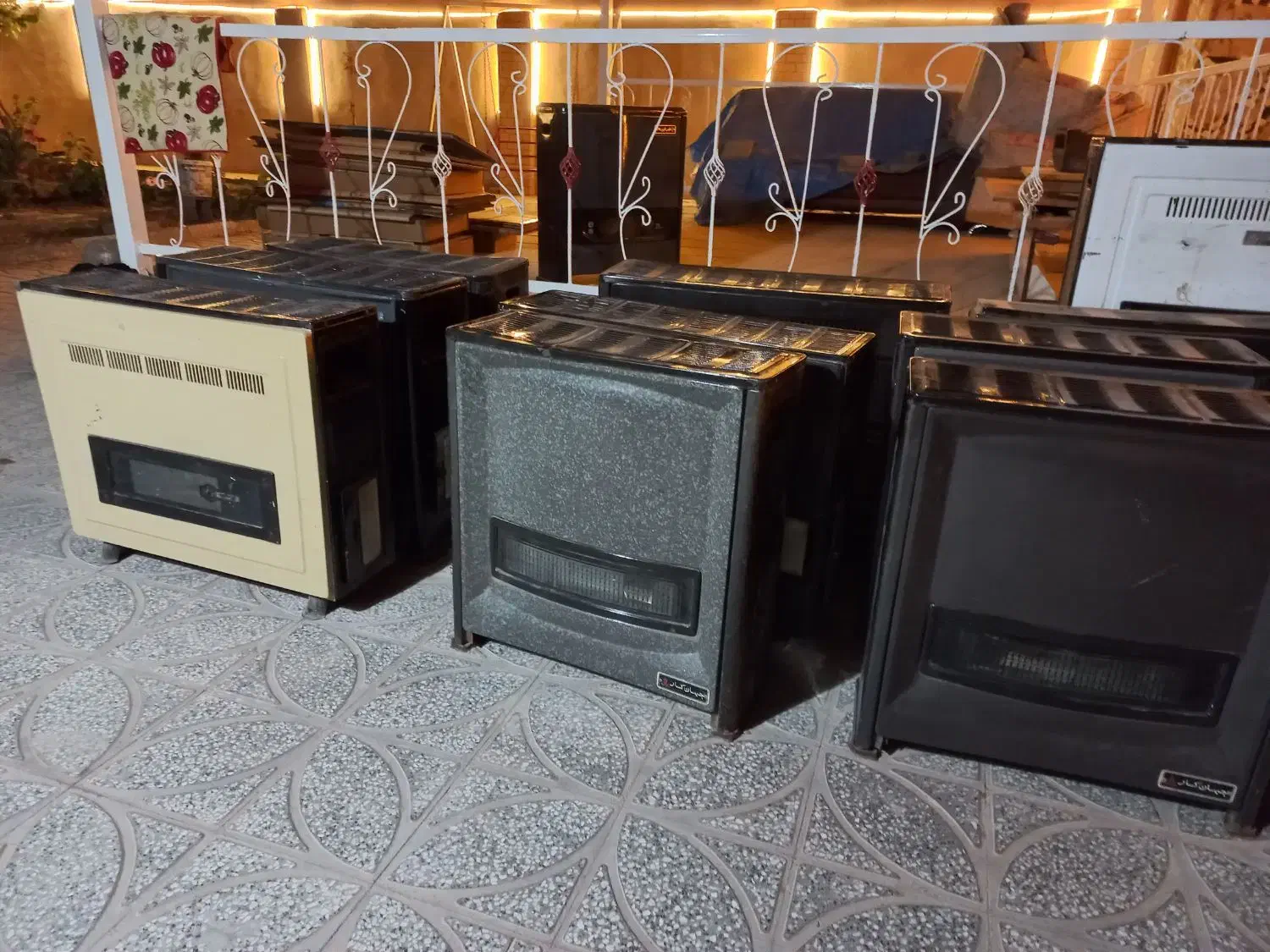 بخاری|بخاری، هیتر، شومینه|کدکن, |دیوار