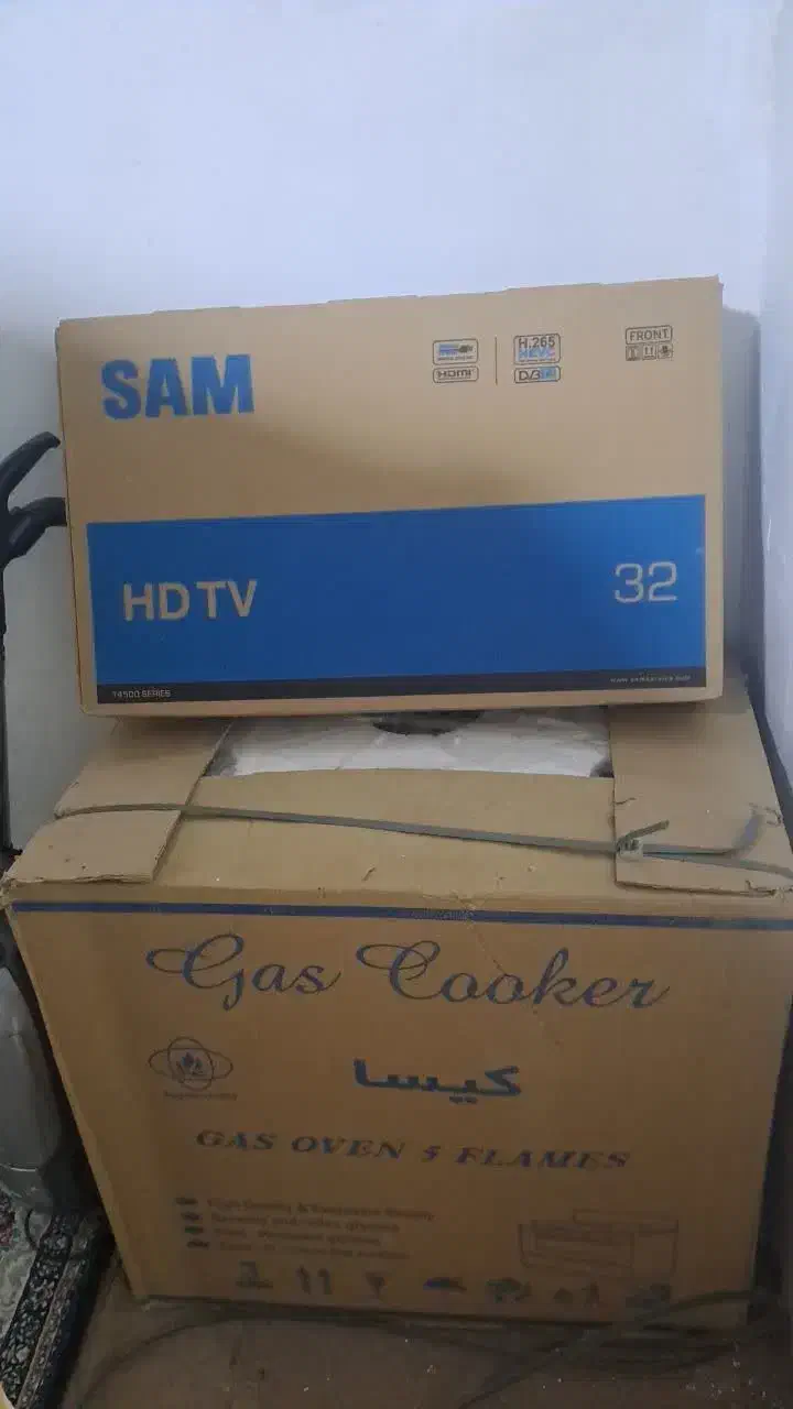 تلویزیون سام 32اینج|تلویزیون و پروژکتور|قم, زند آباد|دیوار