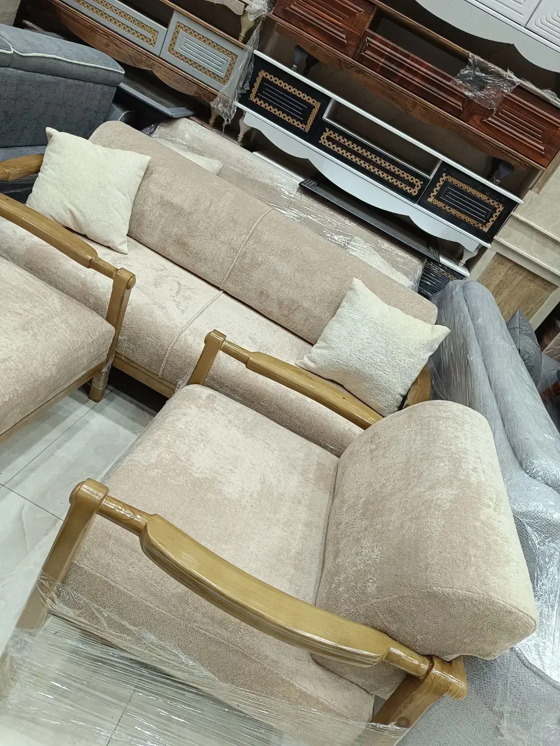 بار جدید دلسا مبل رسید|حراج|مسجد سلیمان, |دیوار