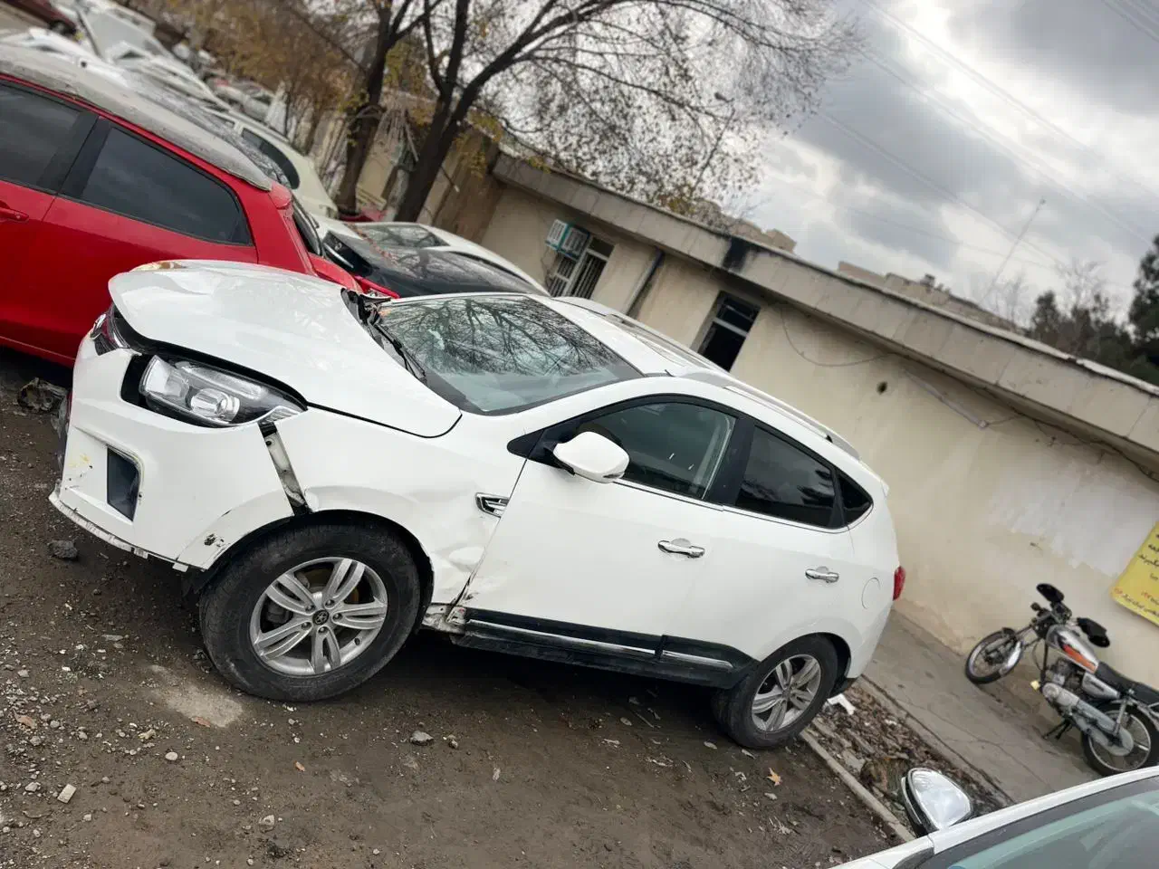 جک S5مدل ۹۶ دنده ای تصادفی|خودرو سواری و وانت|تهران, حکیمیه|دیوار