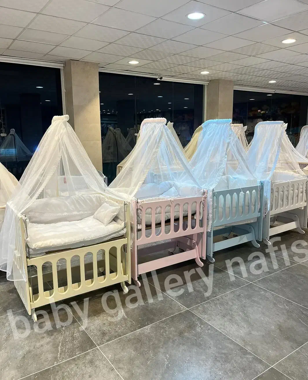 گهواره سنتی نوزاد مدل nk تخت کنارمادرمدل nk|تخت و صندلی بچه|تبریز, |دیوار