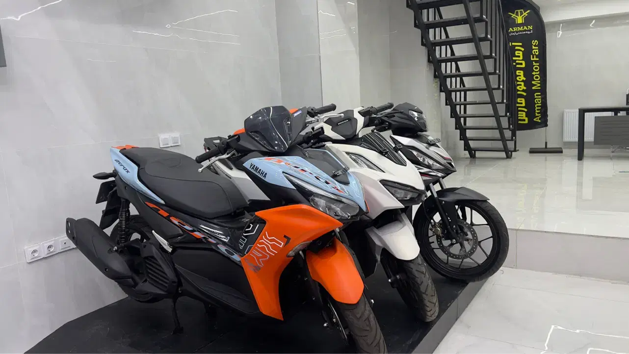 Pcx click aerox GTR|دوچرخه، اسکیت، اسکوتر|شیراز, مهدی‌آباد|دیوار