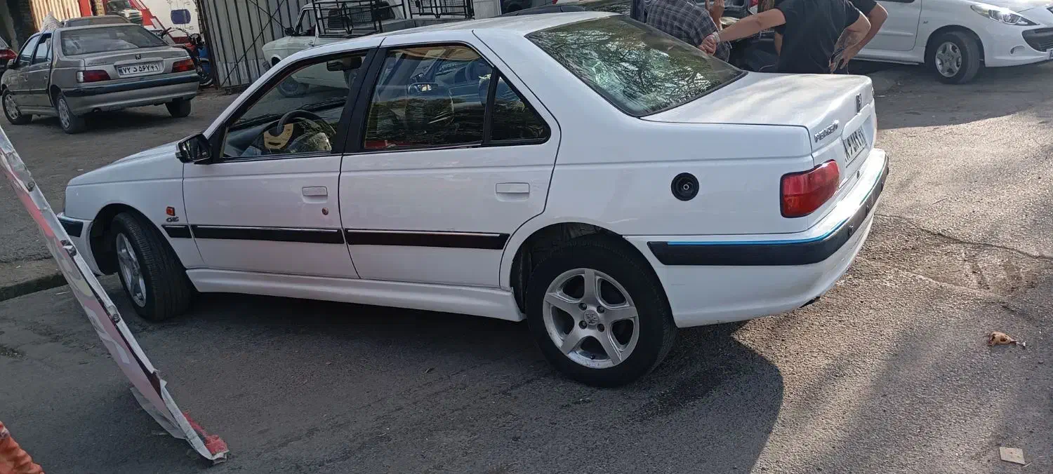 پارس دوگانه شرکتی|خودرو سواری و وانت|خرم‌آباد, |دیوار