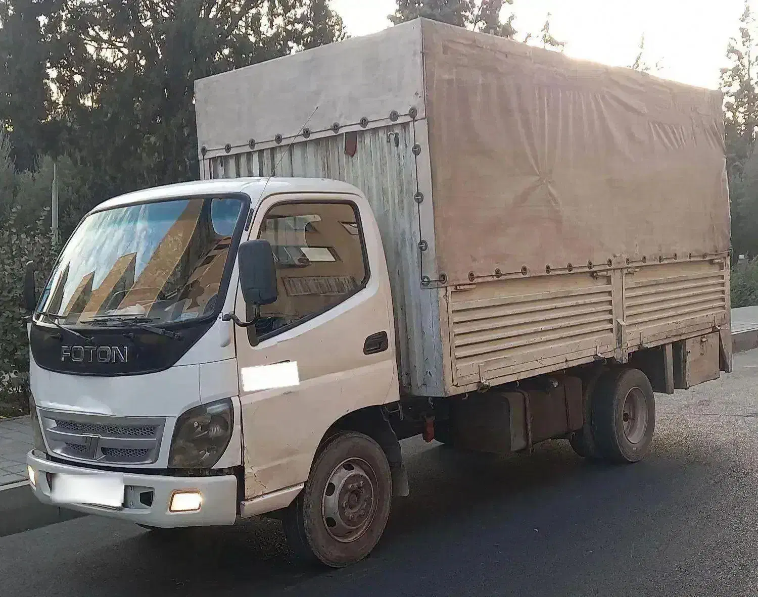 کامیونت فوتون ۶ تن مدل ۸۶|خودرو سنگین|ری, سیزده آبان|دیوار