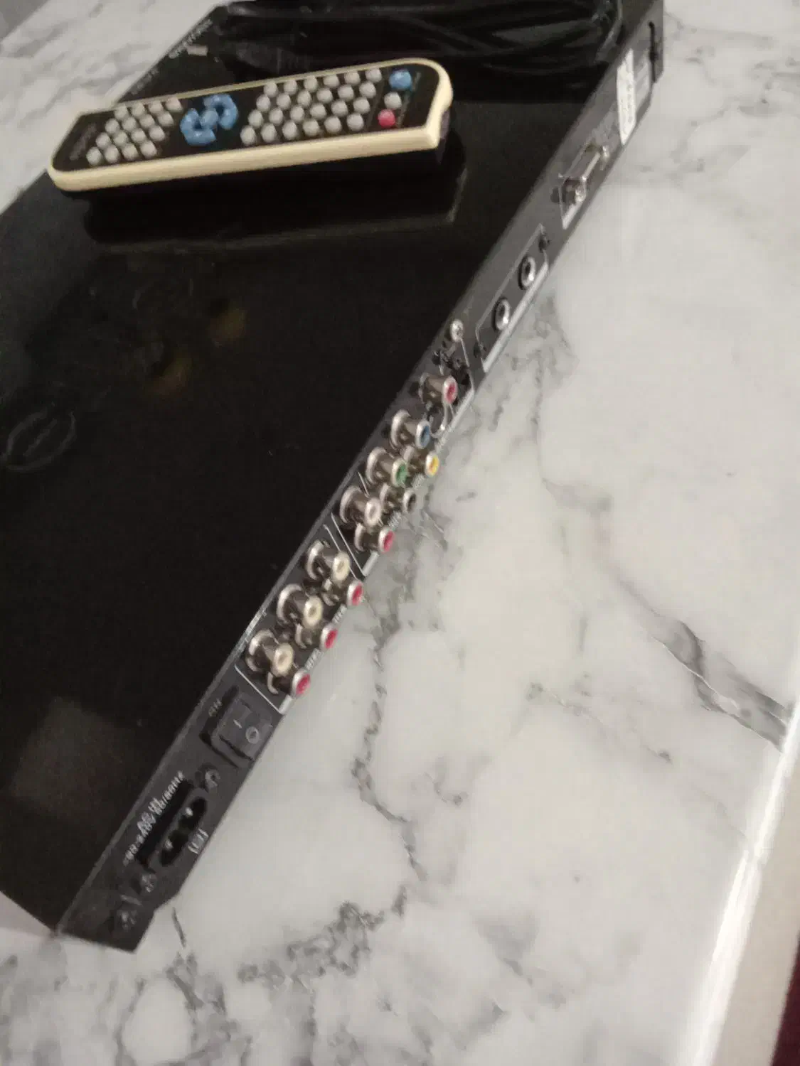 DVDیک دستگاه دی ودی|پخش‌کننده DVD و ویدیو|زنجان, |دیوار