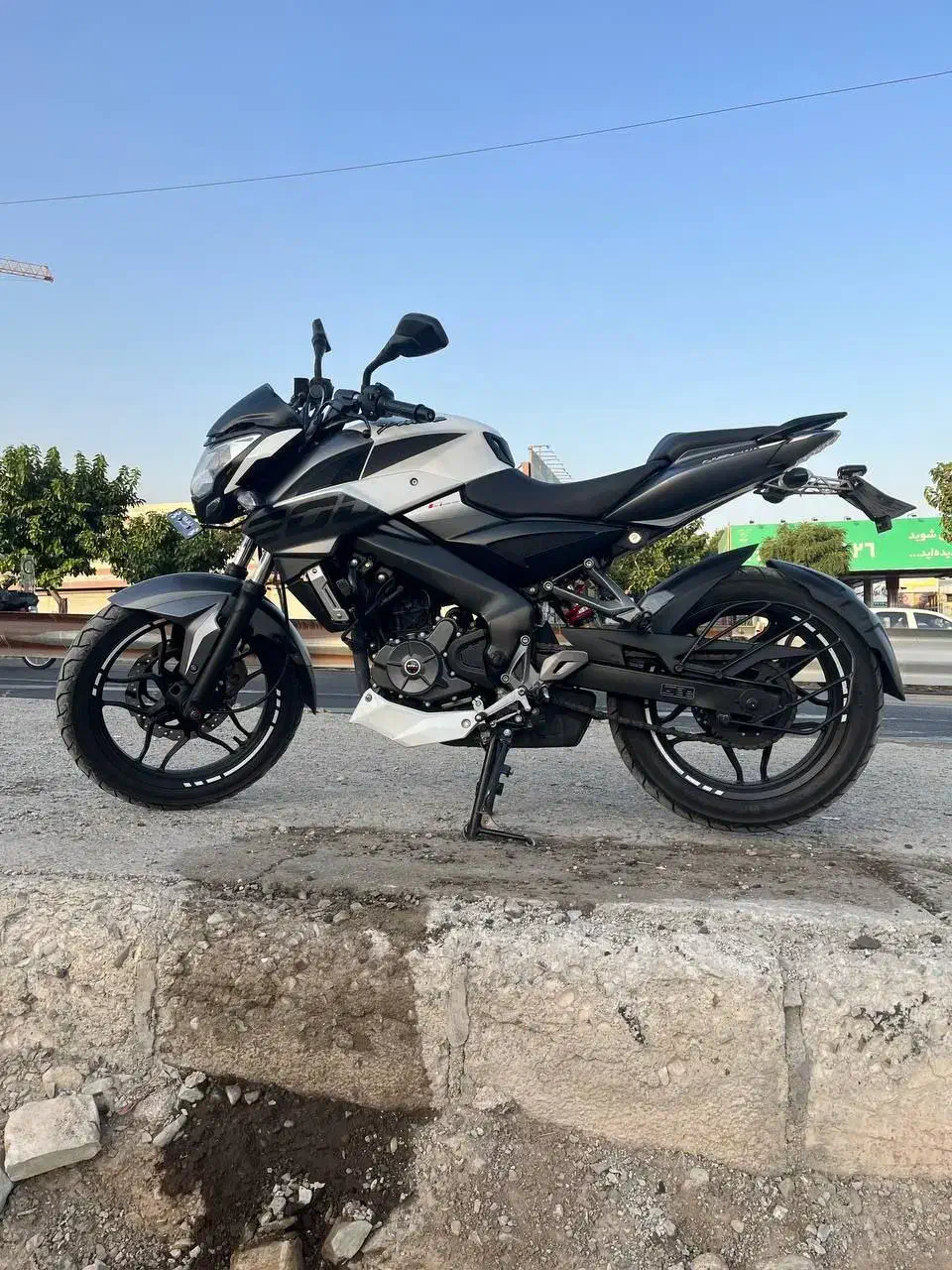 ns 200|موتورسیکلت|تهران, عباسی|دیوار