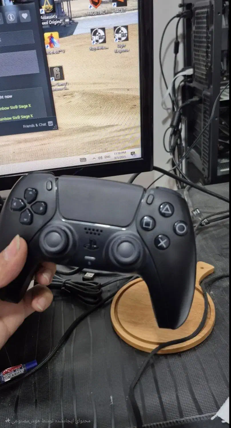 دسته ps5|کنسول، بازی ویدئویی و آنلاین|یزد, |دیوار