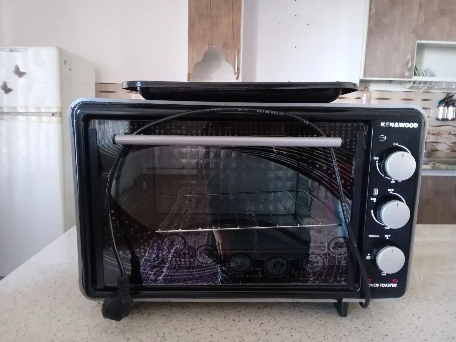 اون توستر کاملا سالم|سایر لوازم برقی|گرمی, |دیوار