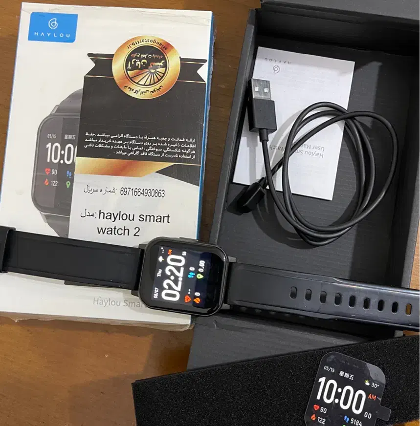 ساعت هوشمند هایلو اسمارت واچ ۲|ساعت|تهران, میدان ولیعصر|دیوار