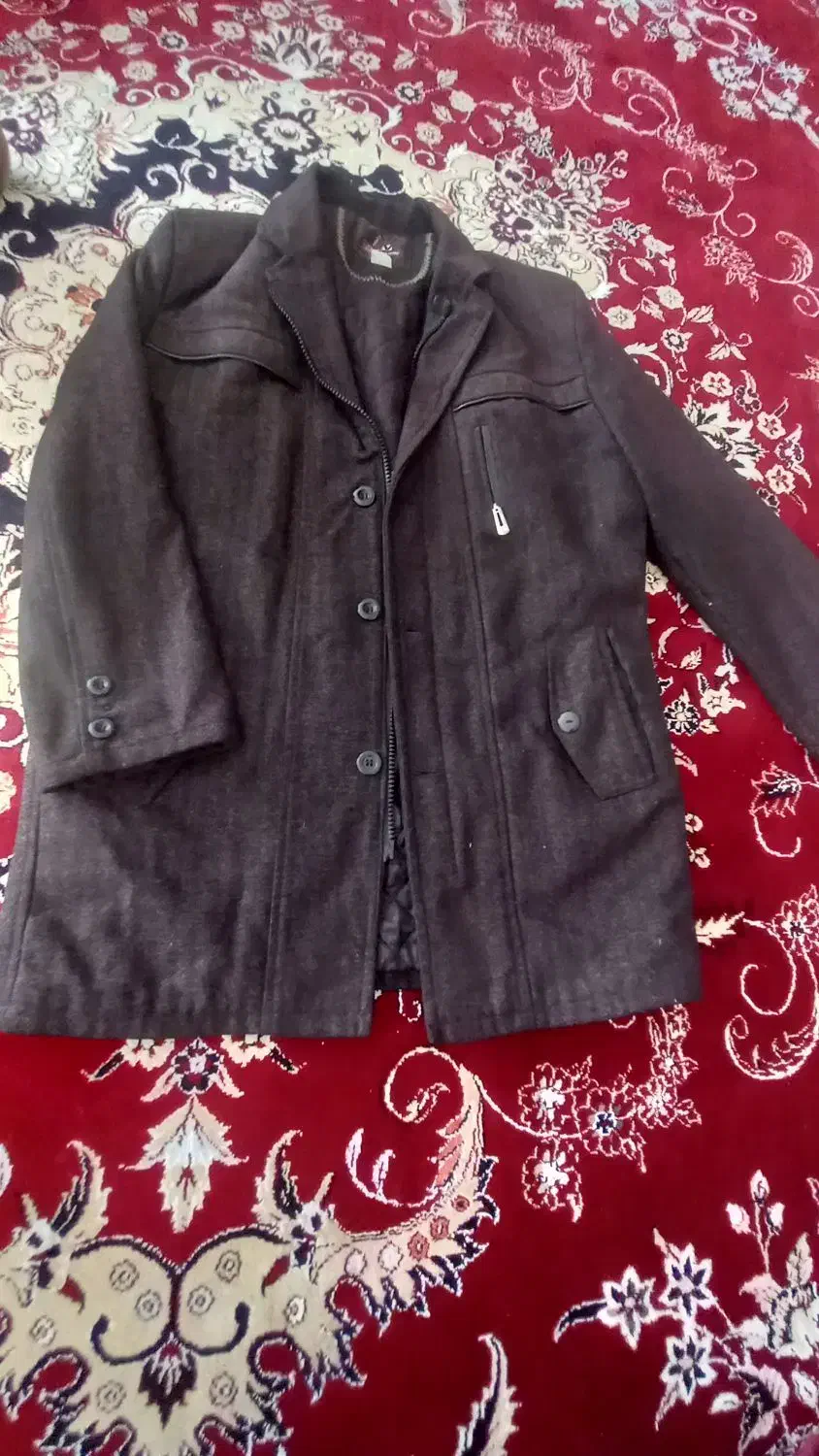 کاپشن مردانه مشکی|لباس|اردبیل, |دیوار