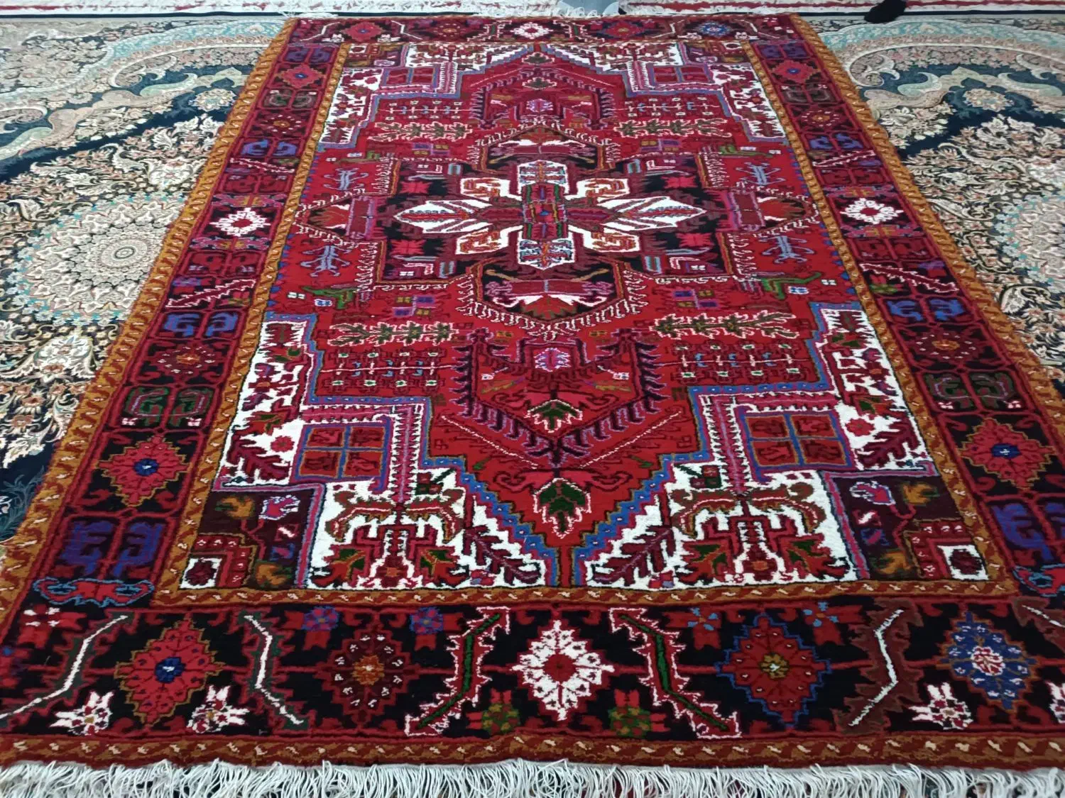 فرش دستباف|فرش|خواجه, |دیوار