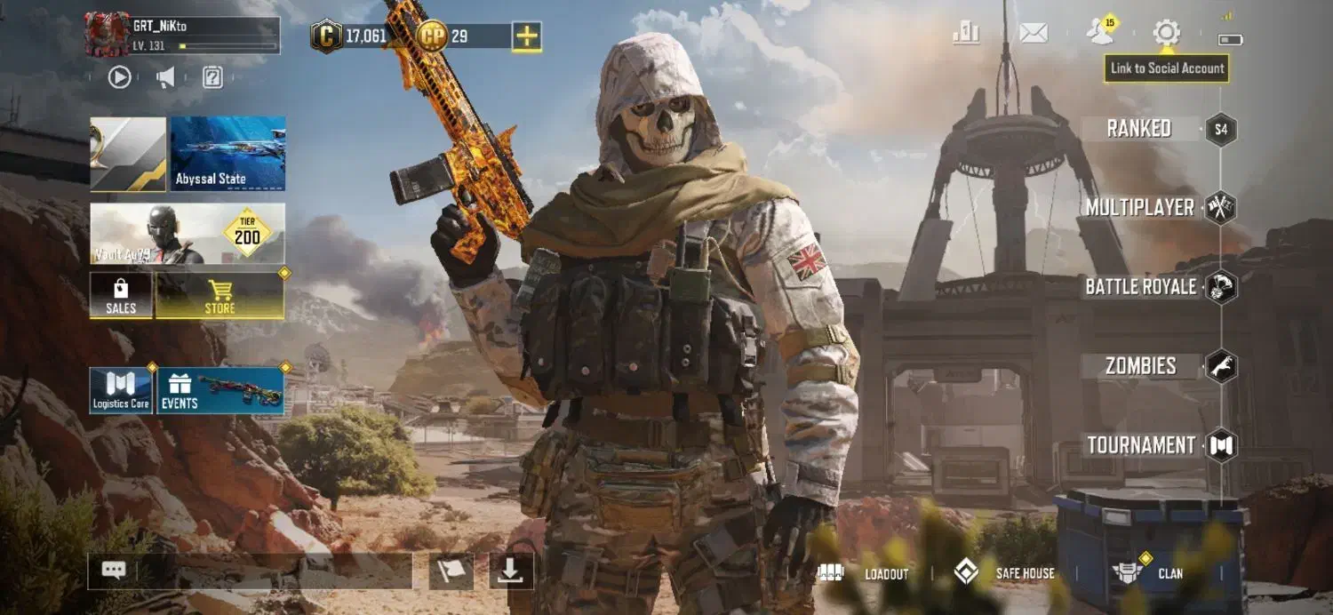 اکانت کالاف دیوتی موبایل|کنسول، بازی ویدئویی و آنلاین|قم, چهل اختران|دیوار