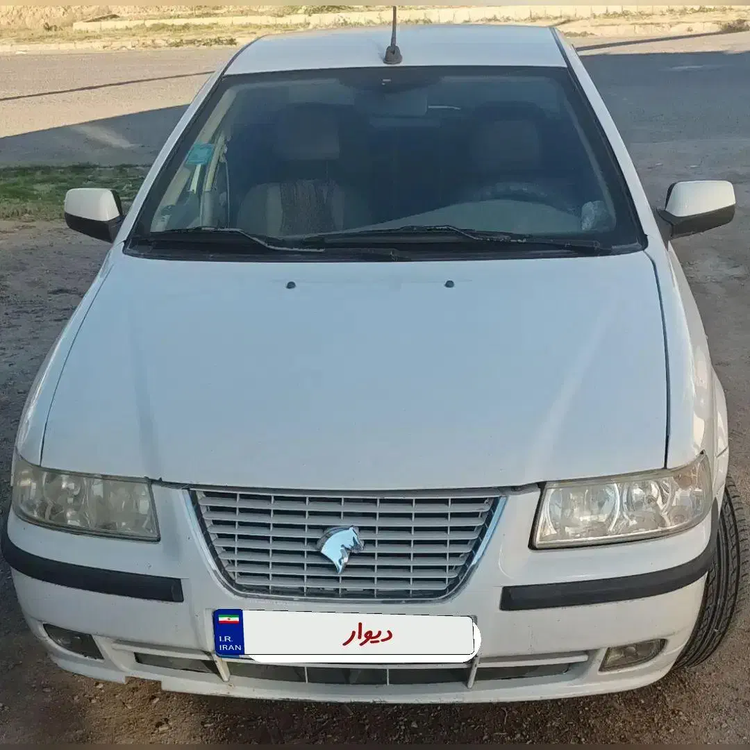 سمند موتور ملی دوگانه کارخانه|خودرو سواری و وانت|اهر, |دیوار