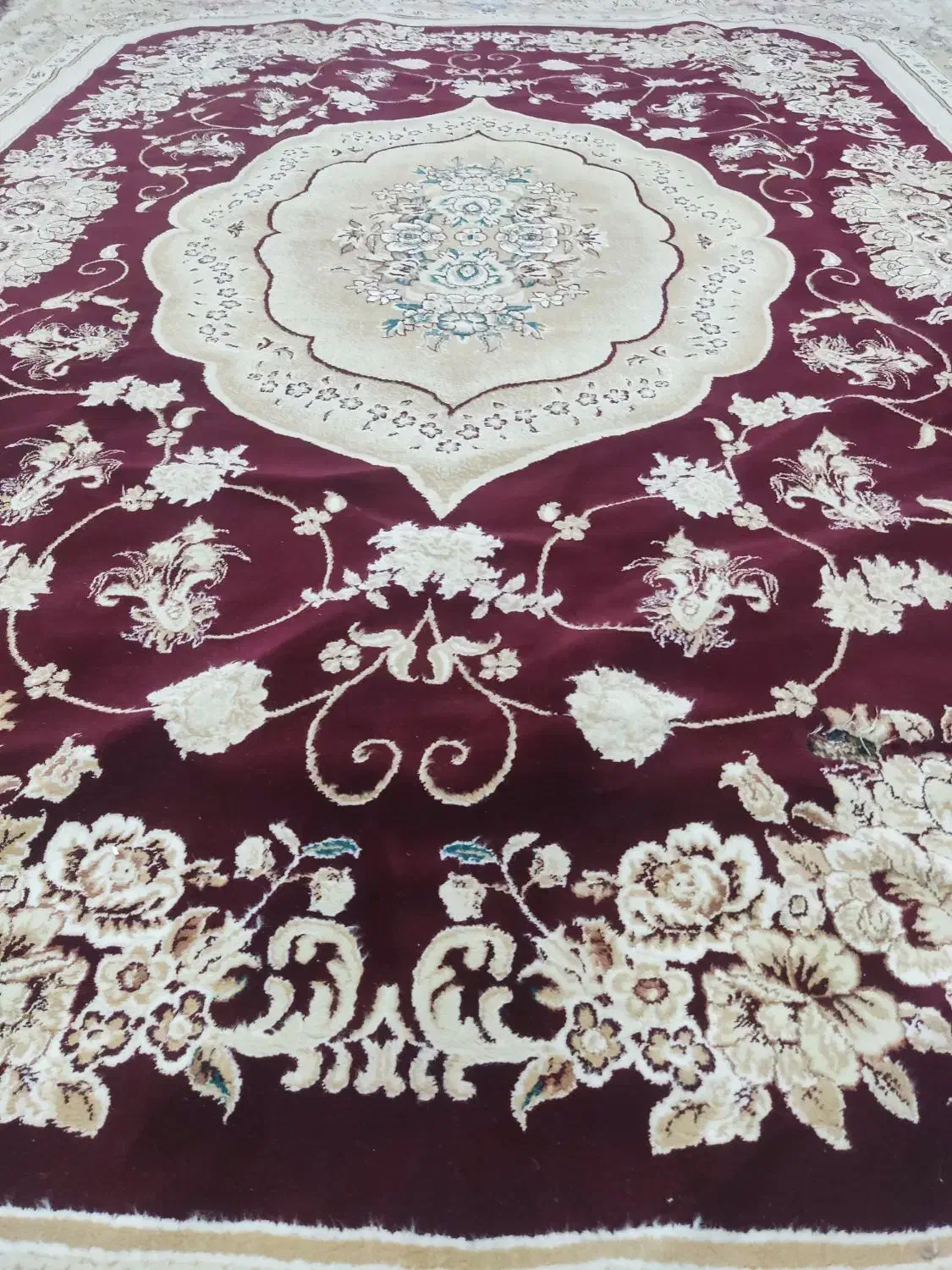 فرش 12متری|فرش|حمیدیه, |دیوار