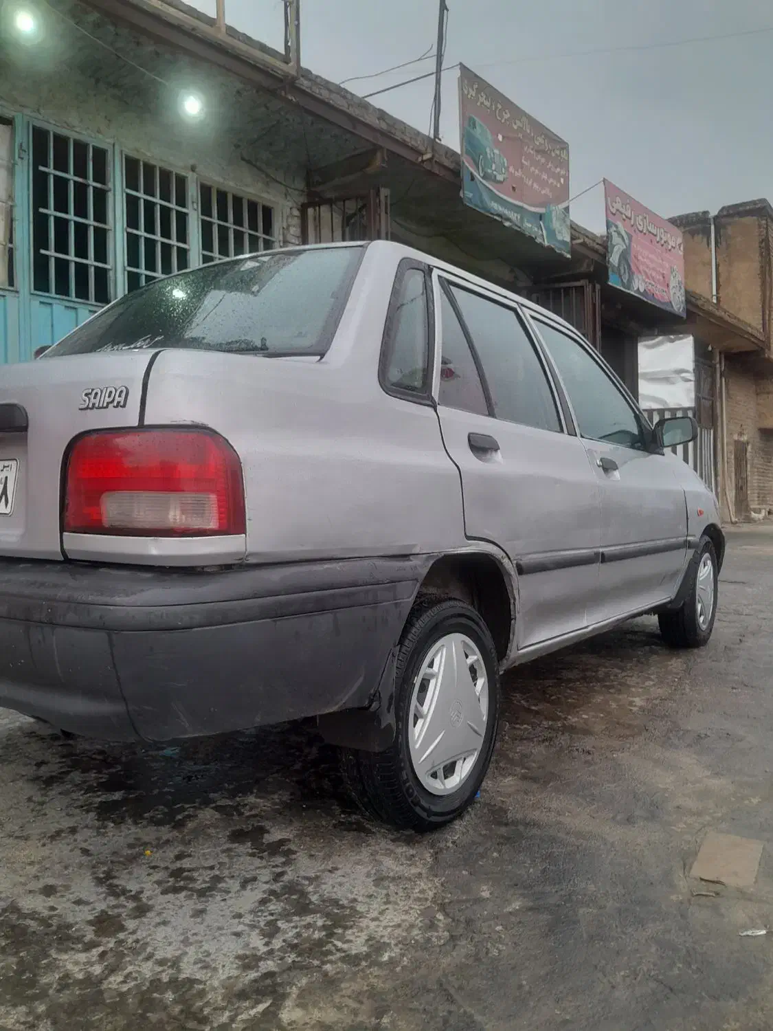 پراید ۸۵ نقره ای|خودرو سواری و وانت|نهاوند, |دیوار