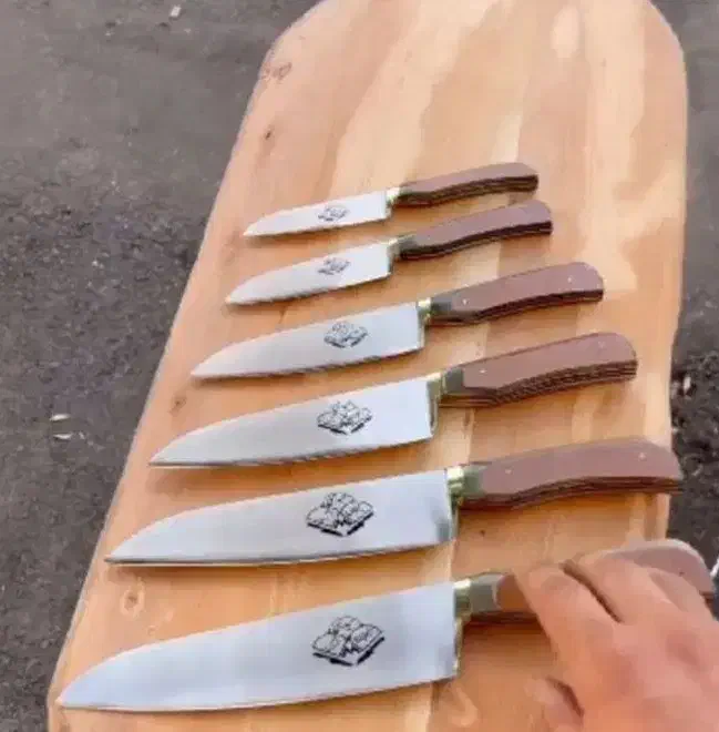 ساتور قصابی فولاد آلمانی حیدری|ظروف پخت‌وپز|بم, |دیوار