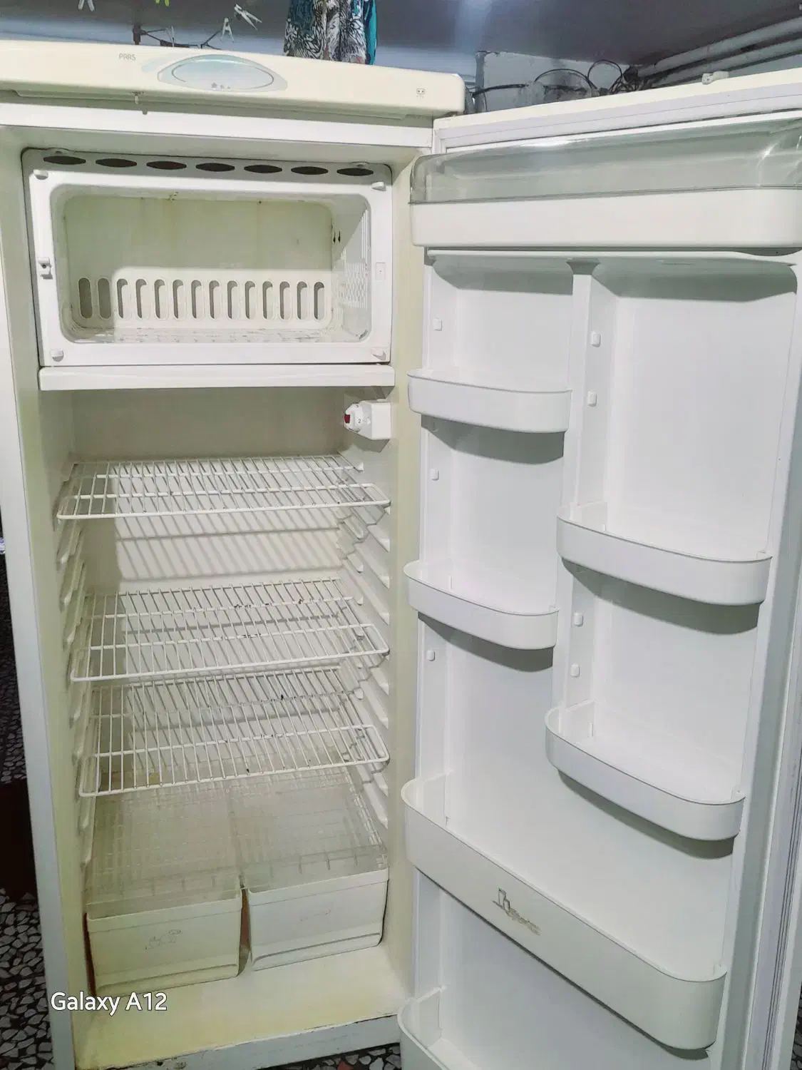 یخچال فریزر پارس آس لاکاغدی درحدصفر بشرط|یخچال و فریزر|آمل, |دیوار