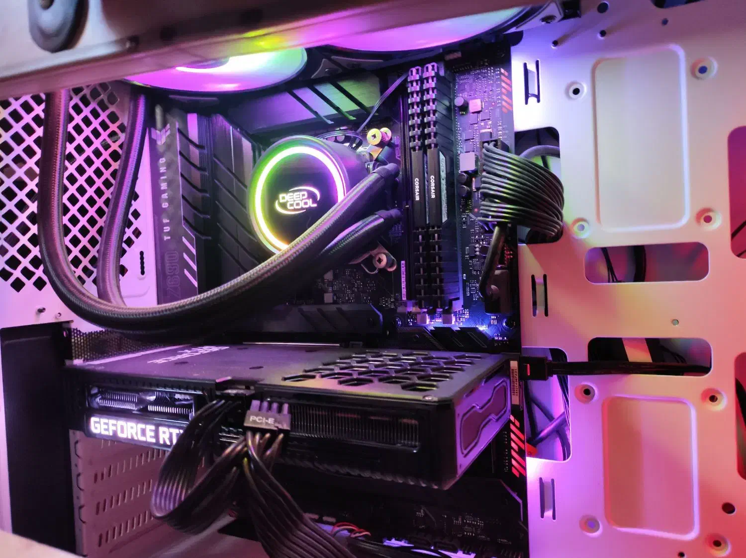 کیس گیمینگ حرفه‌ای i7 12700K RTX  رم 32GB|رایانه رومیزی|اصفهان, عطار نیشابوری|دیوار