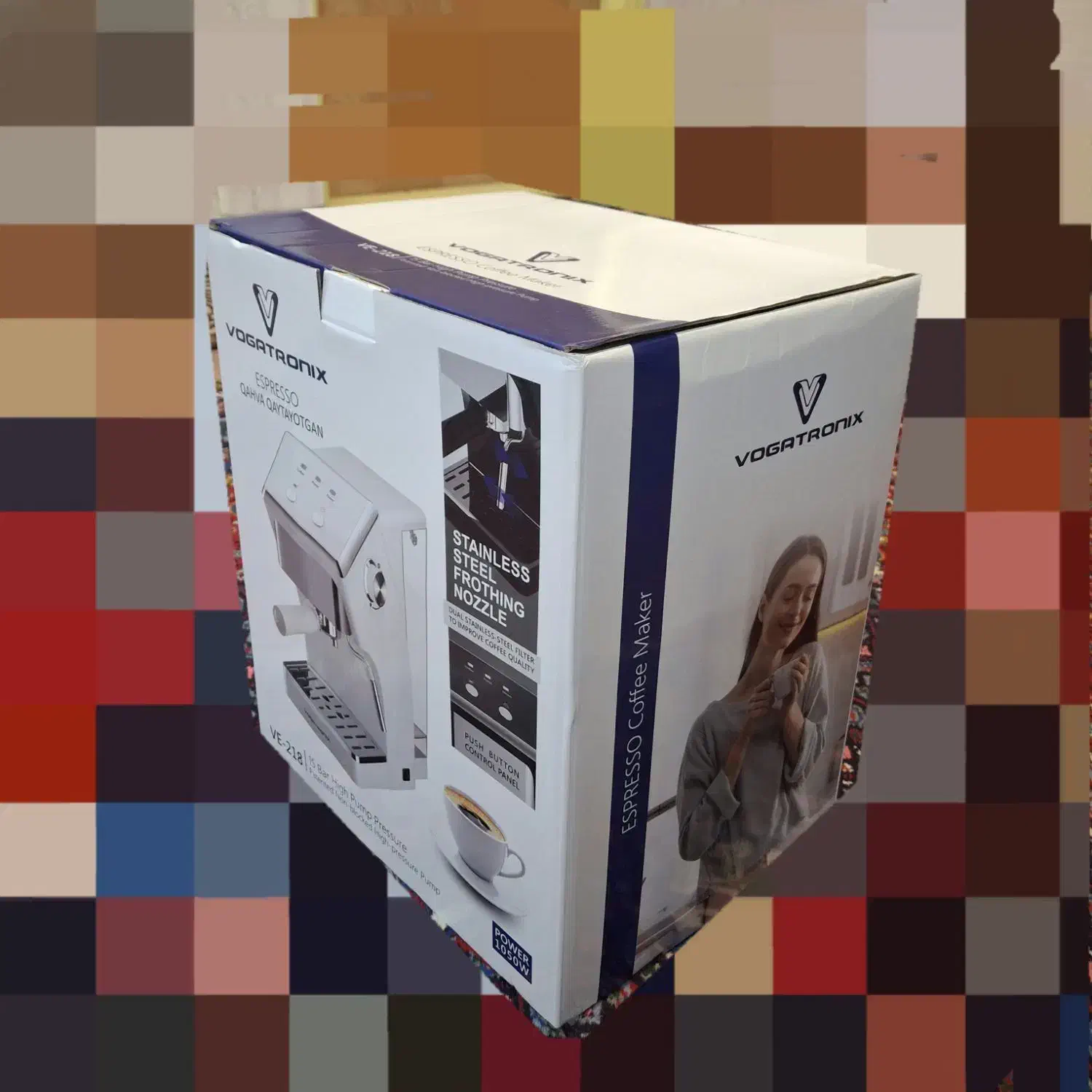 اسپرسوساز نیمه اتوماتیک|سماور، چایساز، قهوهساز|اردبیل, |دیوار